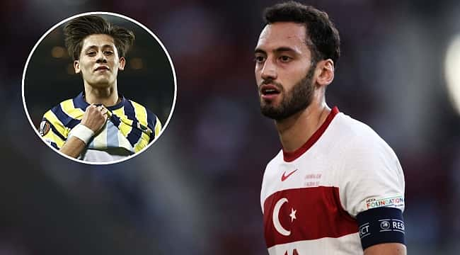 Çalhanoğlu'ndan Arda Güler yorumu