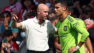 Cristiano Ronaldo isyan etti: ''İhanet''