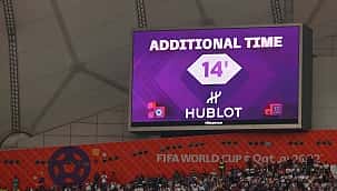 Dünya Kupası'nda 27 dakika uzatma! Yeni dönem