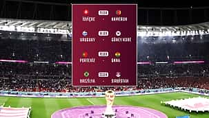 Dünya Kupası'nda günün programı
