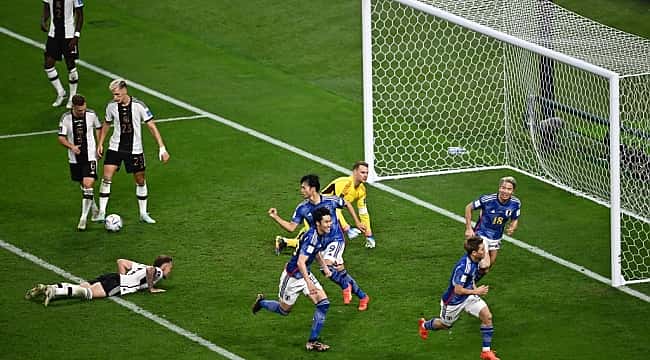 Dünya Kupası'nda Japonya sürprizi