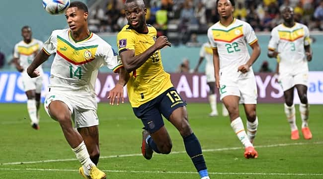 Enner Valencia ''veda'' dedi, Senegal üst tura yükseldi