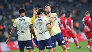 Fenerbahçe 3 golle geri döndü!