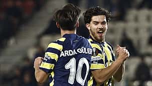 Fenerbahçe lider olarak turladı!