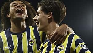 Fenerbahçe'nin tarihi zafer gecesinden öne çıkanlar