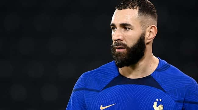 Fransa'da Karim Benzema şoku! Dünya Kupası'nda yok