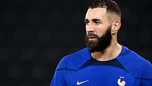 Fransa'da Karim Benzema şoku! Dünya Kupası'nda yok