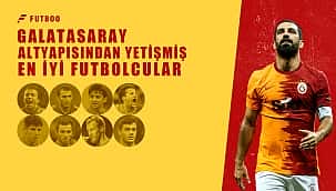 Galatasaray altyapısının en iyileri!