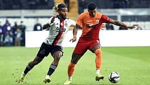 Galatasaray - Beşiktaş muhtemel 11'ler