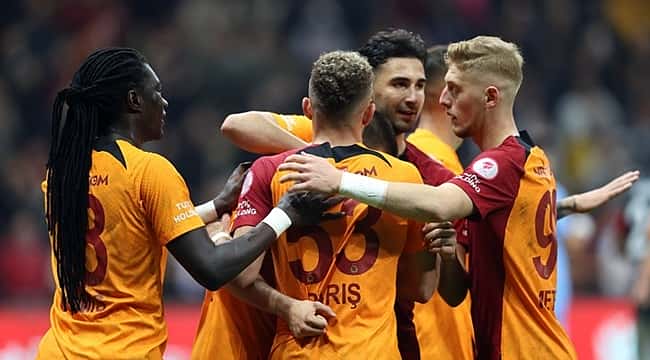 Galatasaray kupada 5. tura yükseldi