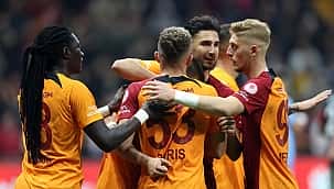 Galatasaray kupada 5. tura yükseldi