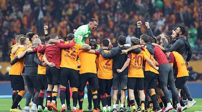 Galatasaray taraftarı fark yarattı