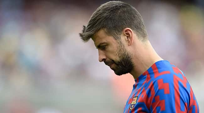 Gerard Pique'den emeklilik kararı! Son maçını açıkladı