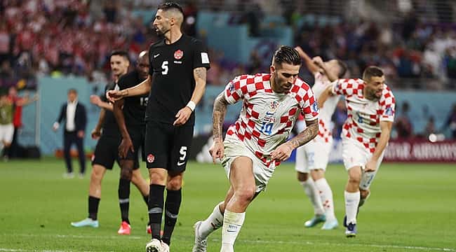 Hırvatistan 4 golle döndü!
