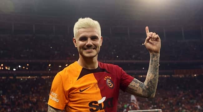 Icardi'den Dursun Özbek'e hediye