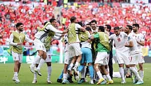 İran, galibiyete uzatmalarda ulaştı! 