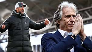 Jorge Jesus için çarpıcı bir benzetme; ''Klopp gibi''