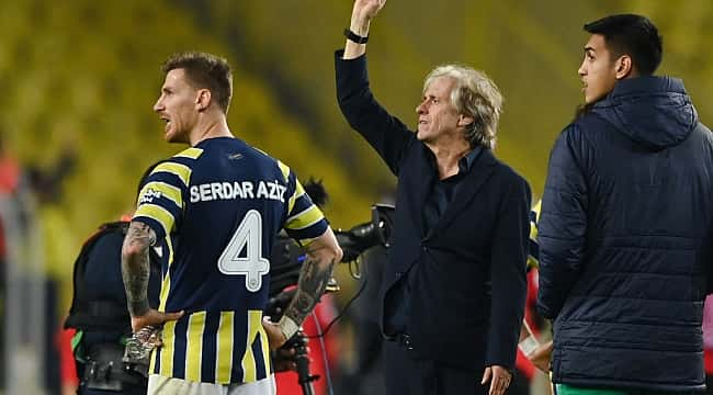 Jorge Jesus'tan yerli dokunuşu!