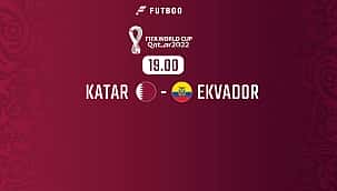 Katar - Ekvador muhtemel 11'ler