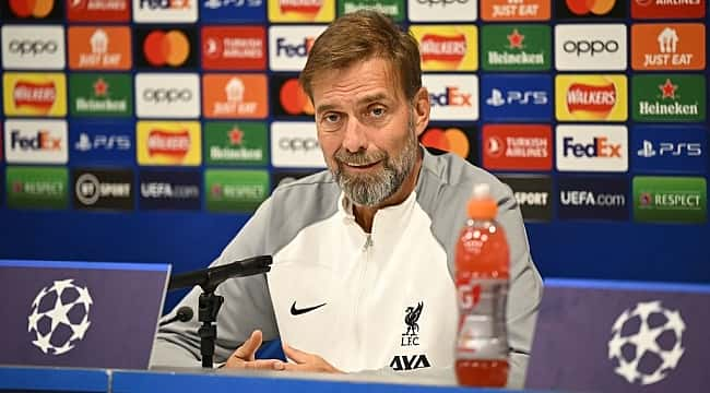 Klopp: ''Tuvalete giderken yediğimiz golü düşündüm''