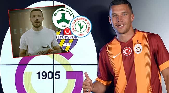 Lukas Podolski için sürpriz transfer iddiası