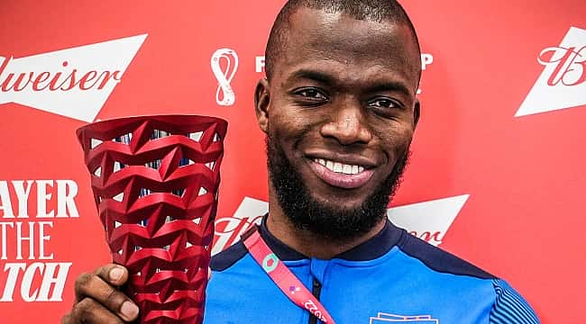 Maçın adamı Ekvador'un yıldızı Enner Valencia