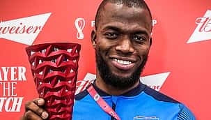 Maçın adamı Ekvador'un yıldızı Enner Valencia
