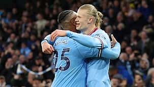 Manchester City 90+5'te kazandı