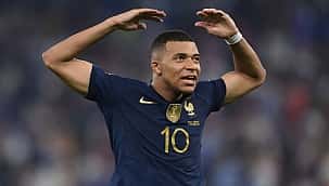 Mbappe adını tarihe yazdırdı!