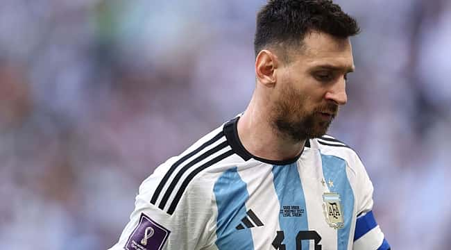 Messi'den Suudi Arabistan itirafı!