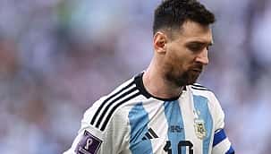 Messi'den Suudi Arabistan itirafı!