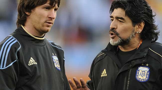 ''Messi, Maradona'dan bile iyi''