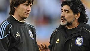 ''Messi, Maradona'dan bile iyi''