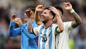 Lionel Messi ve arkadaşları galibiyeti böyle kutladı!