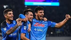 Napoli'den üst üste 10. galibiyet