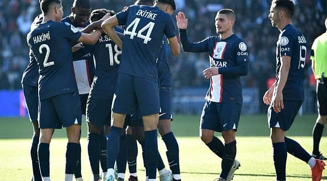 PSG, Dünya Kupası'na farklı girdi