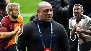 Roberto Carlos'un Galatasaray - Beşiktaş derbi tahmini