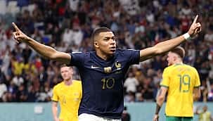 Son şampiyon Fransa zaferle başladı