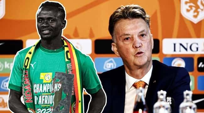 Van Gaal'den Mane ve transfer itirafı