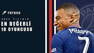 2022 yılının en değerli futbolcuları