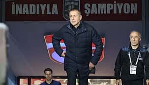 Abdullah Avcı'dan kariyer rekoru!