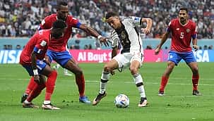 Almanya kabusu yaşadı