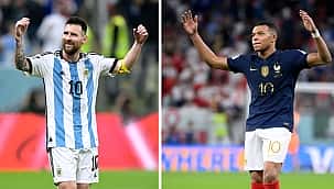 Arjantin-Fransa muhtemel 11'ler