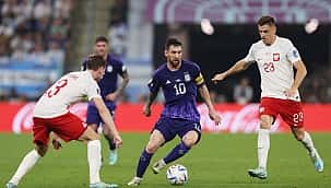 Arjantin ve Polonya üst turda!