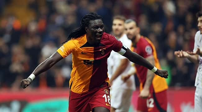 Bafetimbi Gomis'ten şampiyonluk sözleri