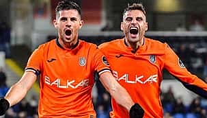 Başakşehir sahasında zorlanmadı