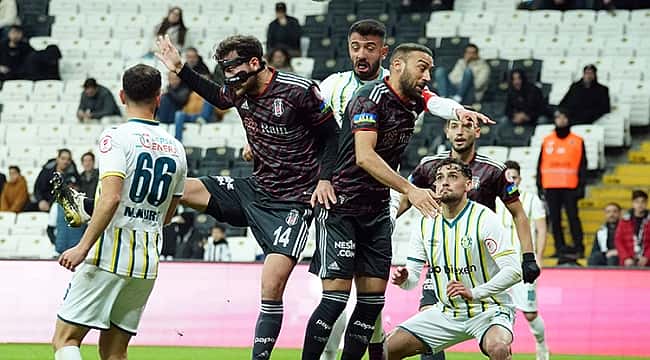 Beşiktaş 4 golle döndü!
