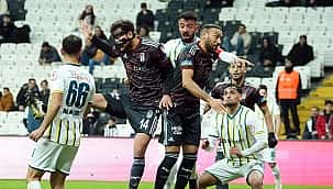 Beşiktaş 4 golle döndü!