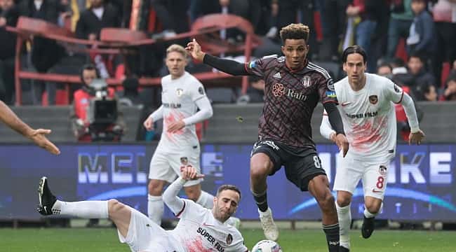 Beşiktaş'ın deplasmandaki sorunu devam ediyor!