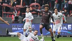 Beşiktaş'ın deplasmandaki sorunu devam ediyor! 